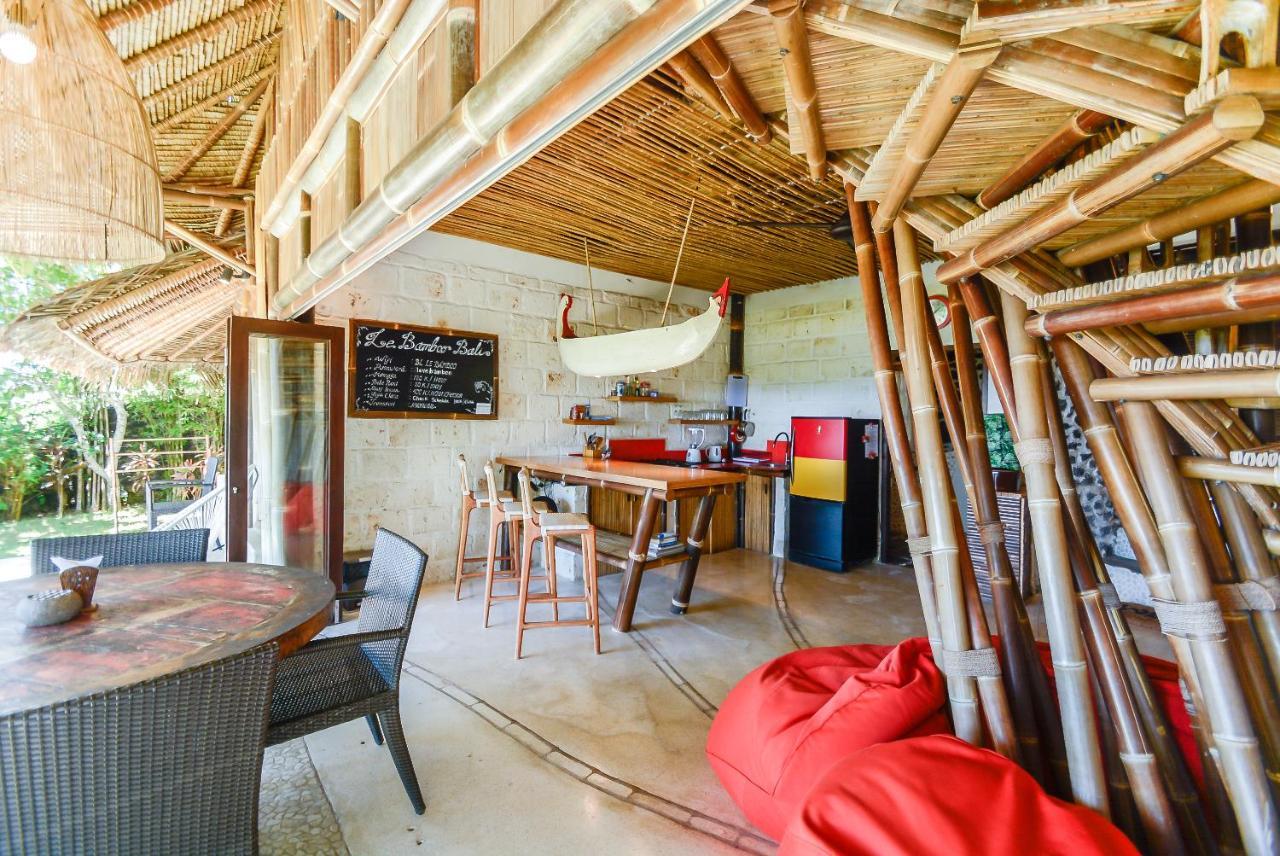 Vila Le Bamboo Bali Uluwatu Exteriér fotografie