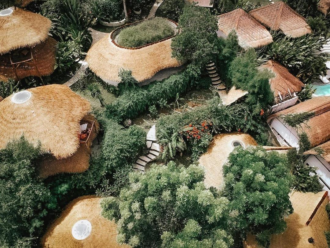 Vila Le Bamboo Bali Uluwatu Exteriér fotografie