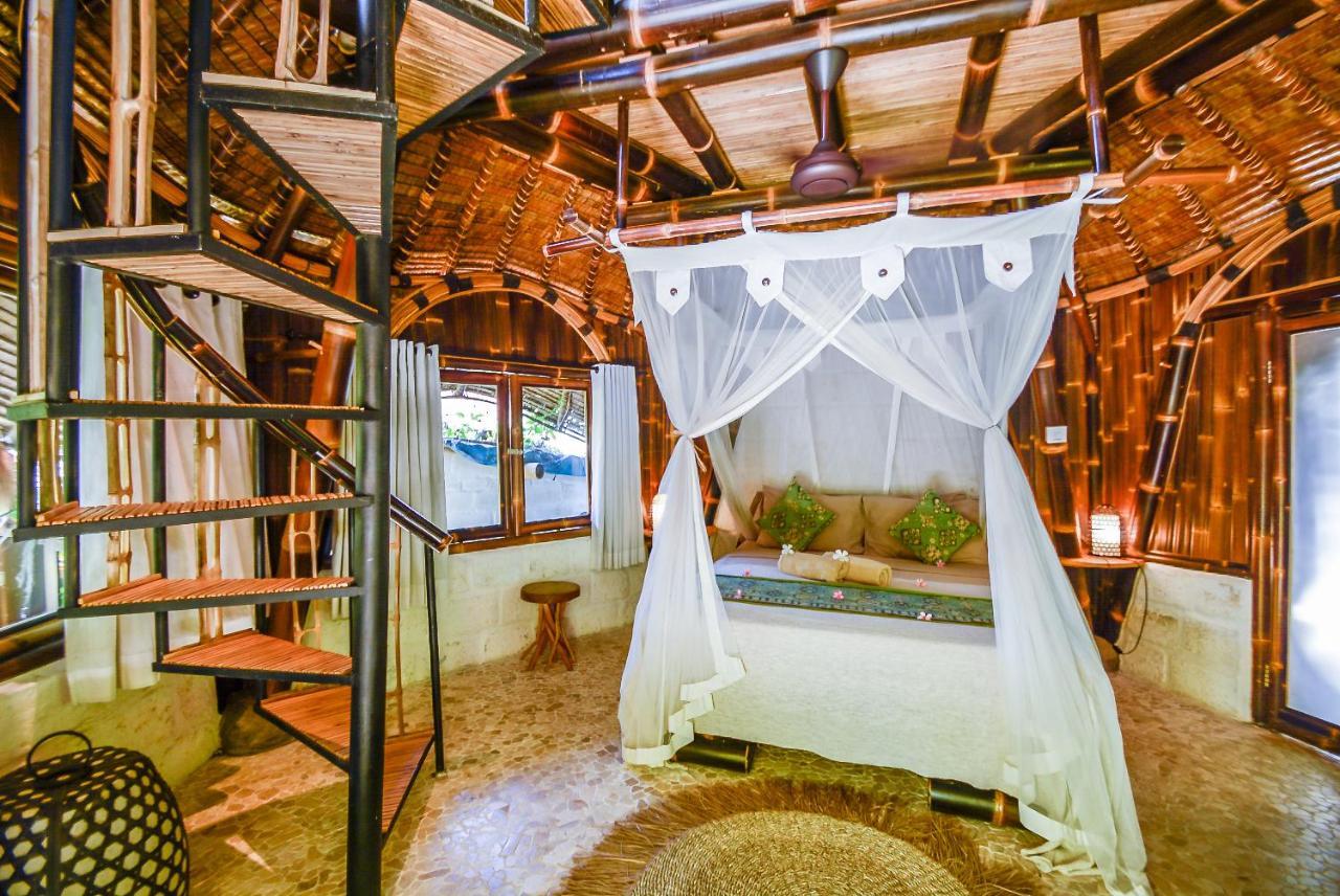 Vila Le Bamboo Bali Uluwatu Exteriér fotografie
