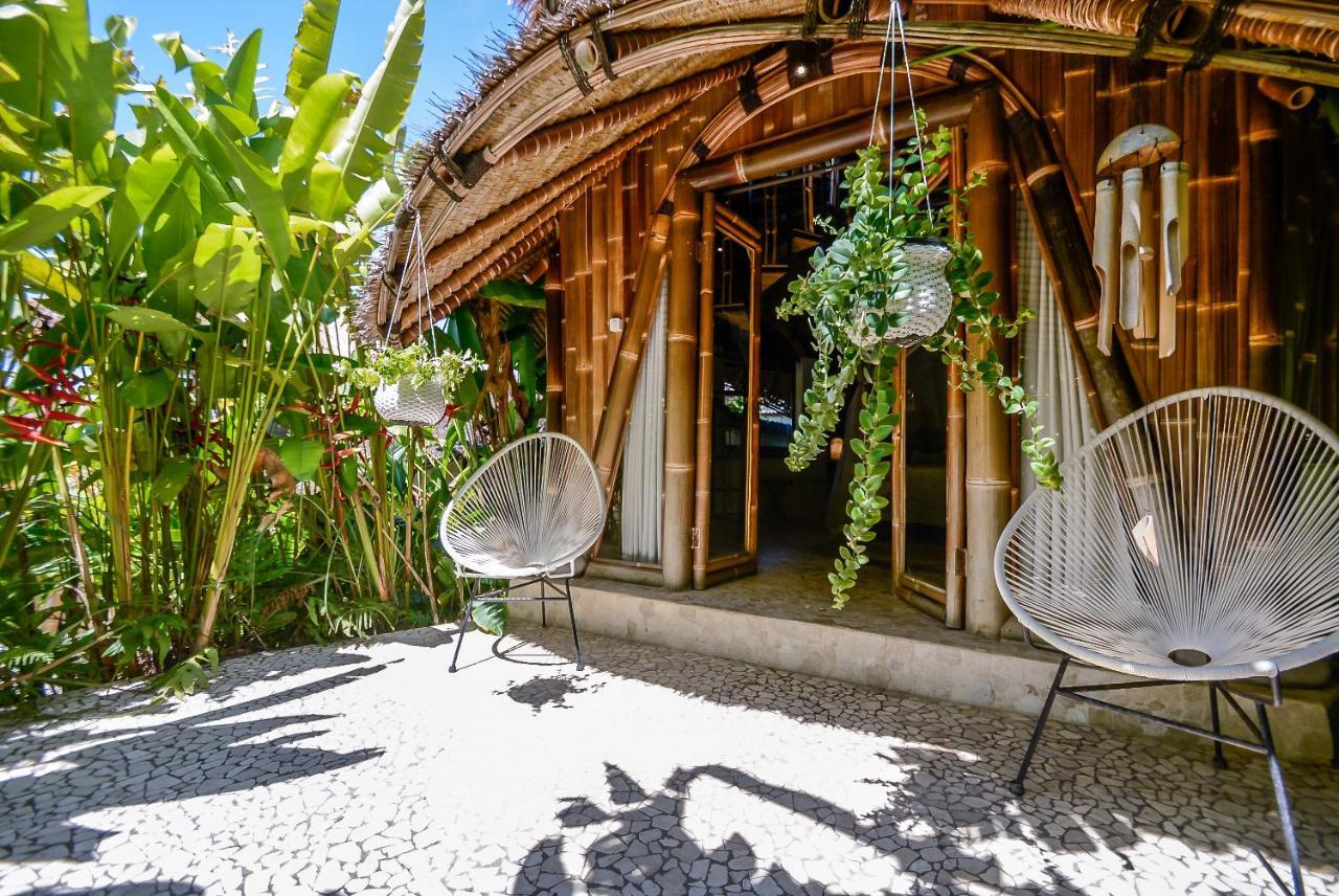 Vila Le Bamboo Bali Uluwatu Exteriér fotografie