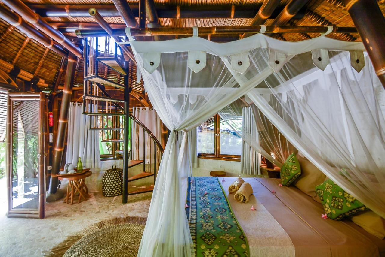 Vila Le Bamboo Bali Uluwatu Exteriér fotografie