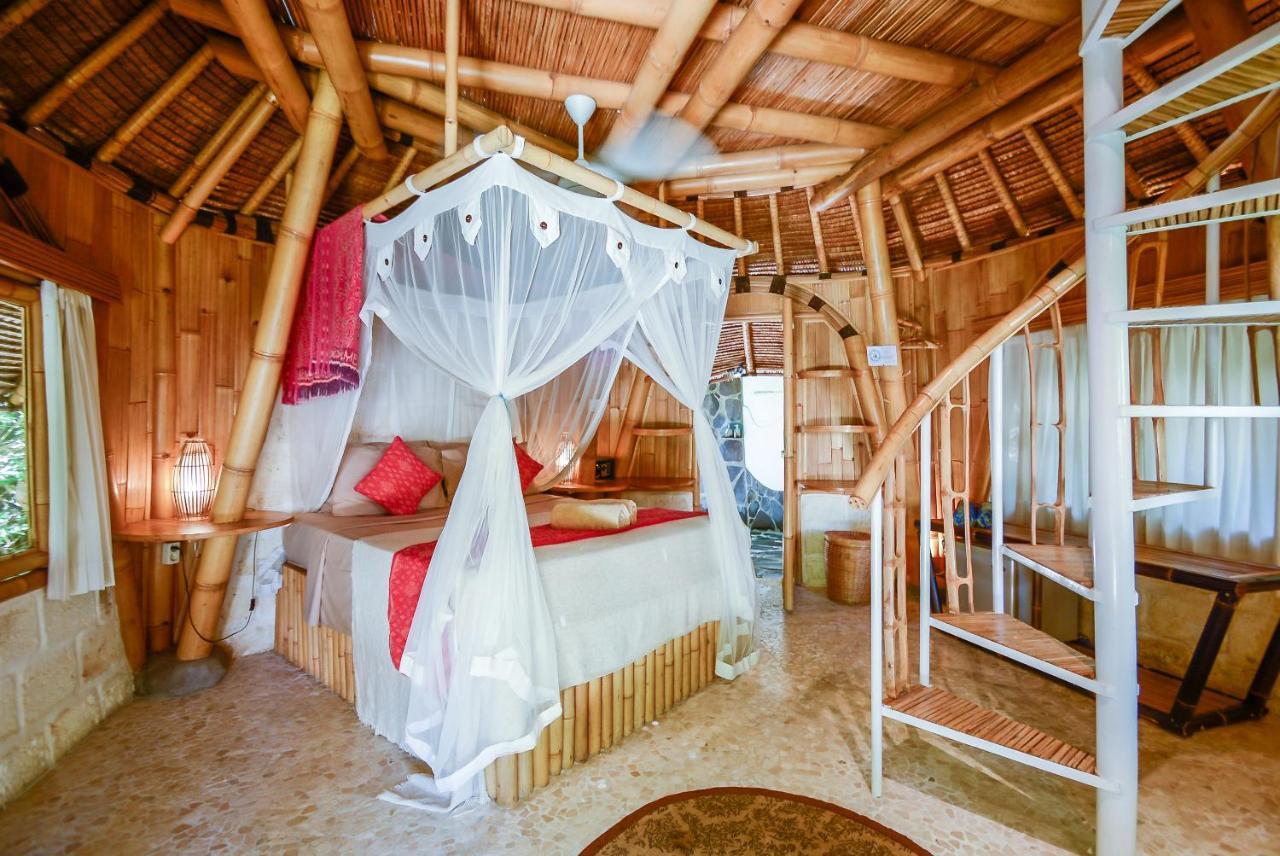 Vila Le Bamboo Bali Uluwatu Exteriér fotografie