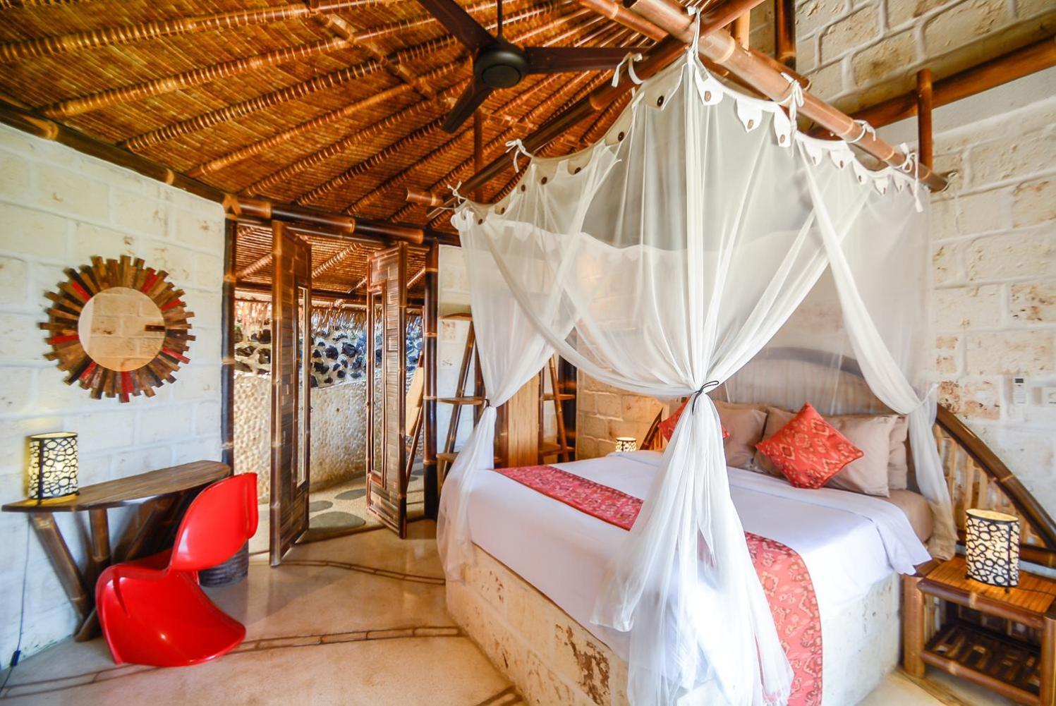 Vila Le Bamboo Bali Uluwatu Pokoj fotografie