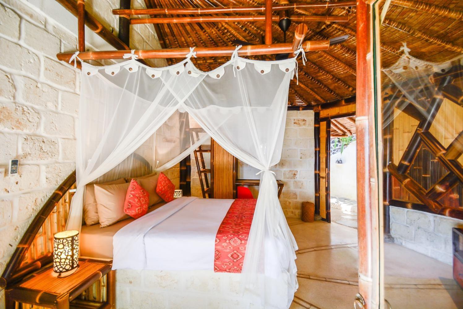 Vila Le Bamboo Bali Uluwatu Pokoj fotografie