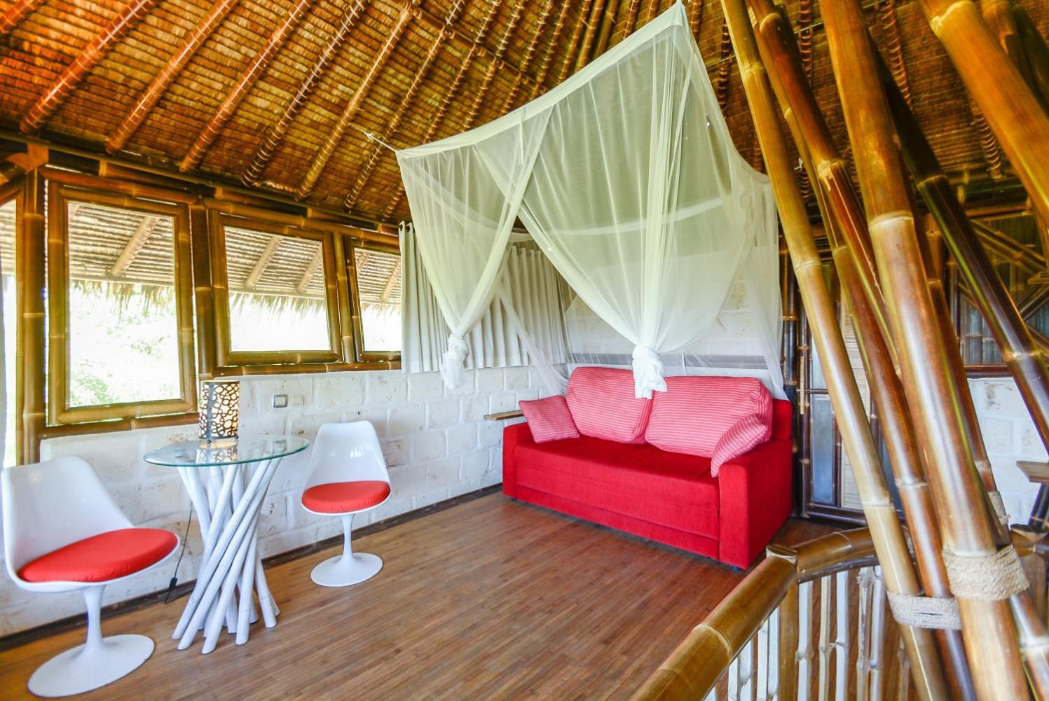 Vila Le Bamboo Bali Uluwatu Pokoj fotografie
