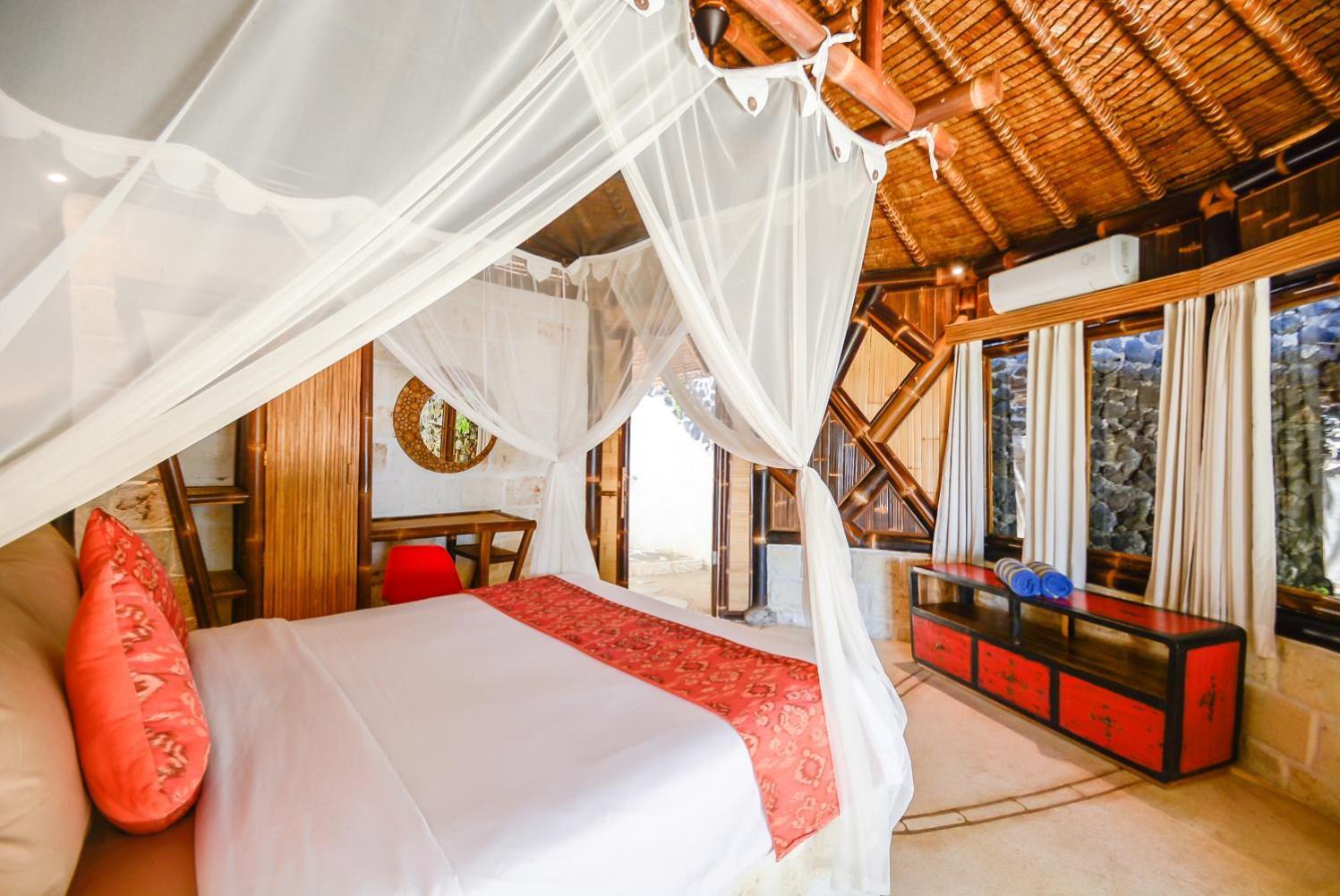 Vila Le Bamboo Bali Uluwatu Pokoj fotografie