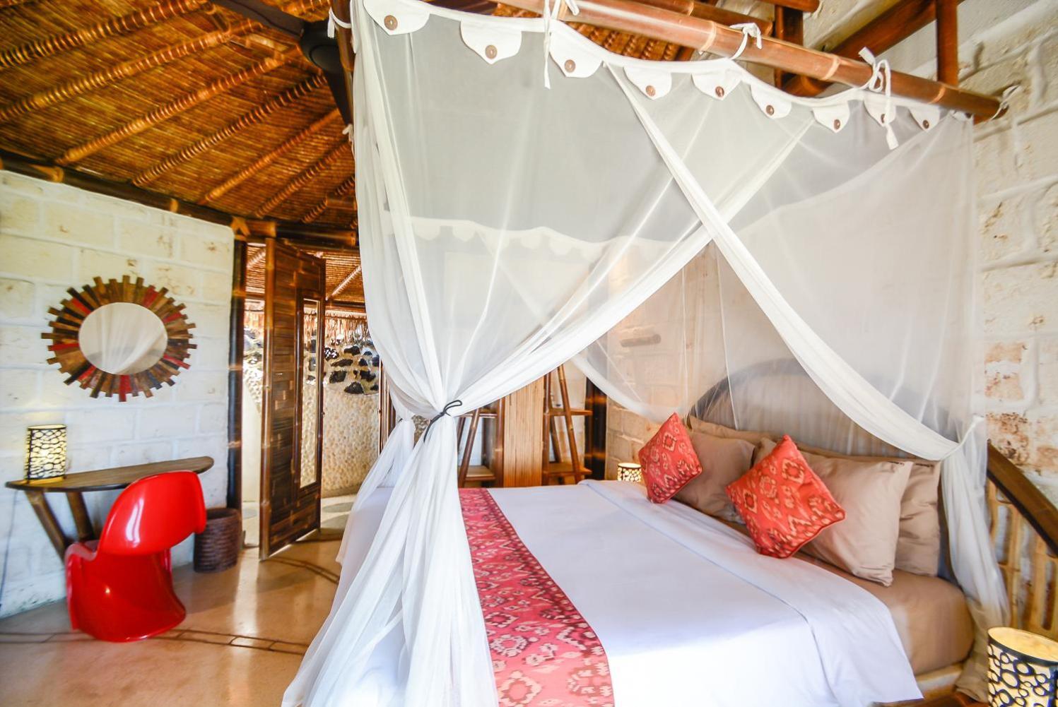 Vila Le Bamboo Bali Uluwatu Pokoj fotografie