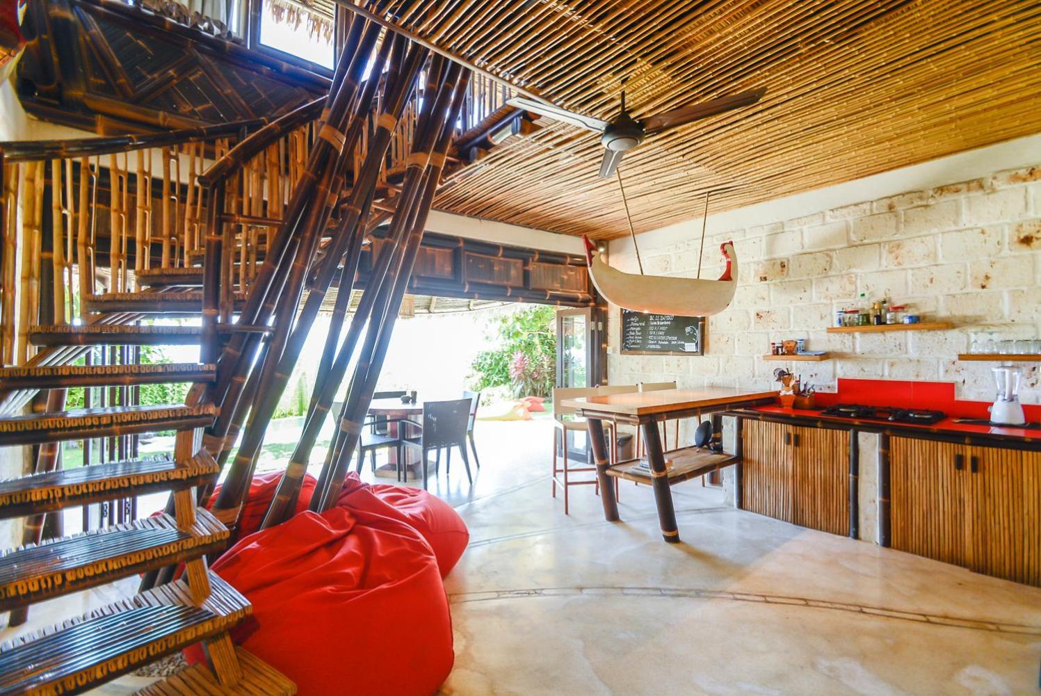 Vila Le Bamboo Bali Uluwatu Pokoj fotografie