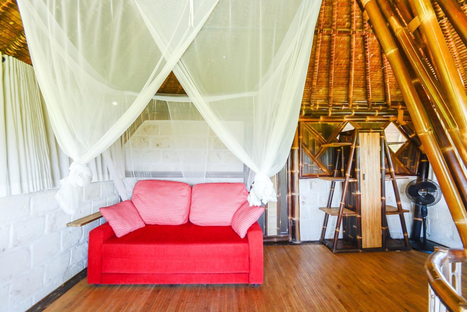 Vila Le Bamboo Bali Uluwatu Pokoj fotografie