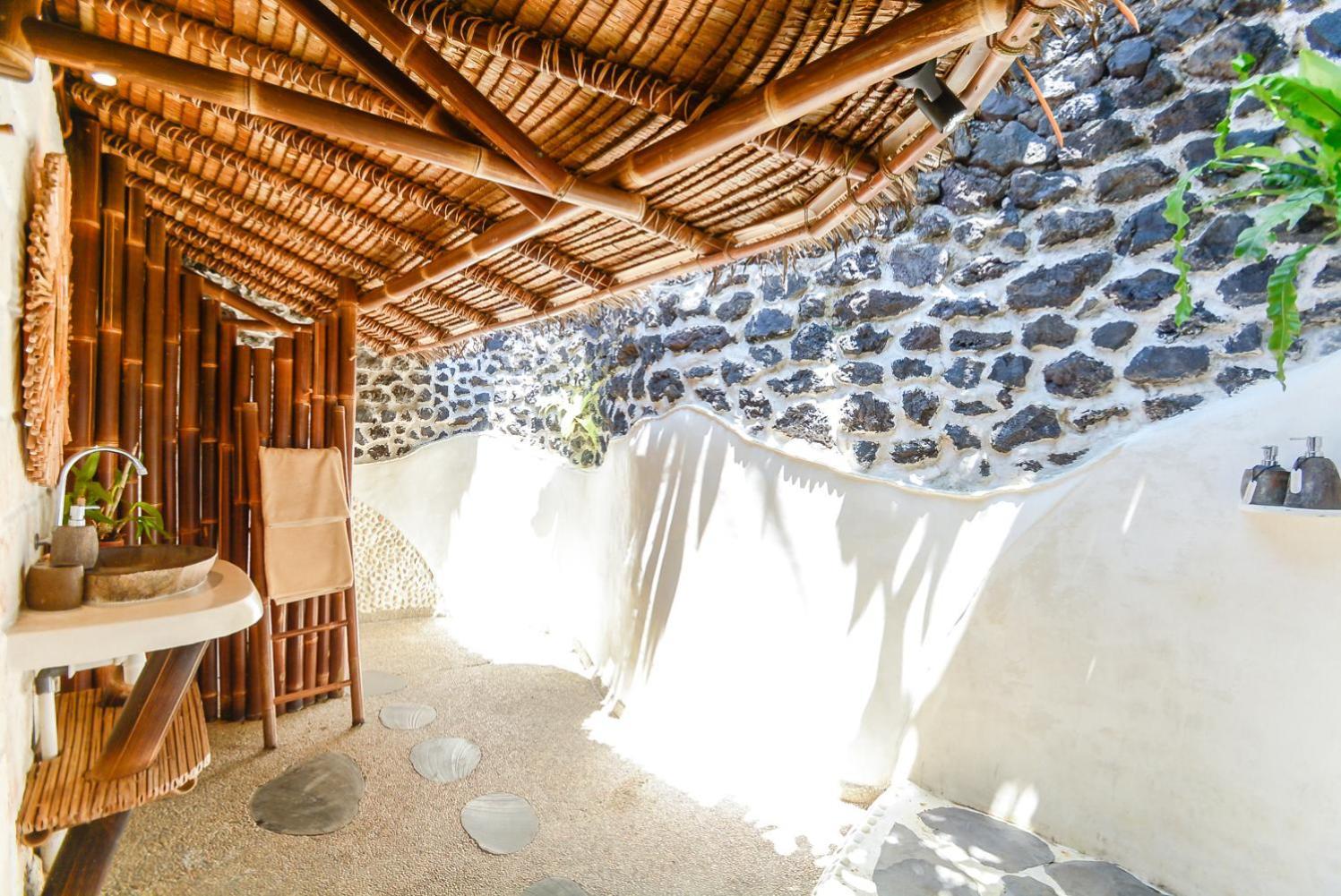 Vila Le Bamboo Bali Uluwatu Pokoj fotografie