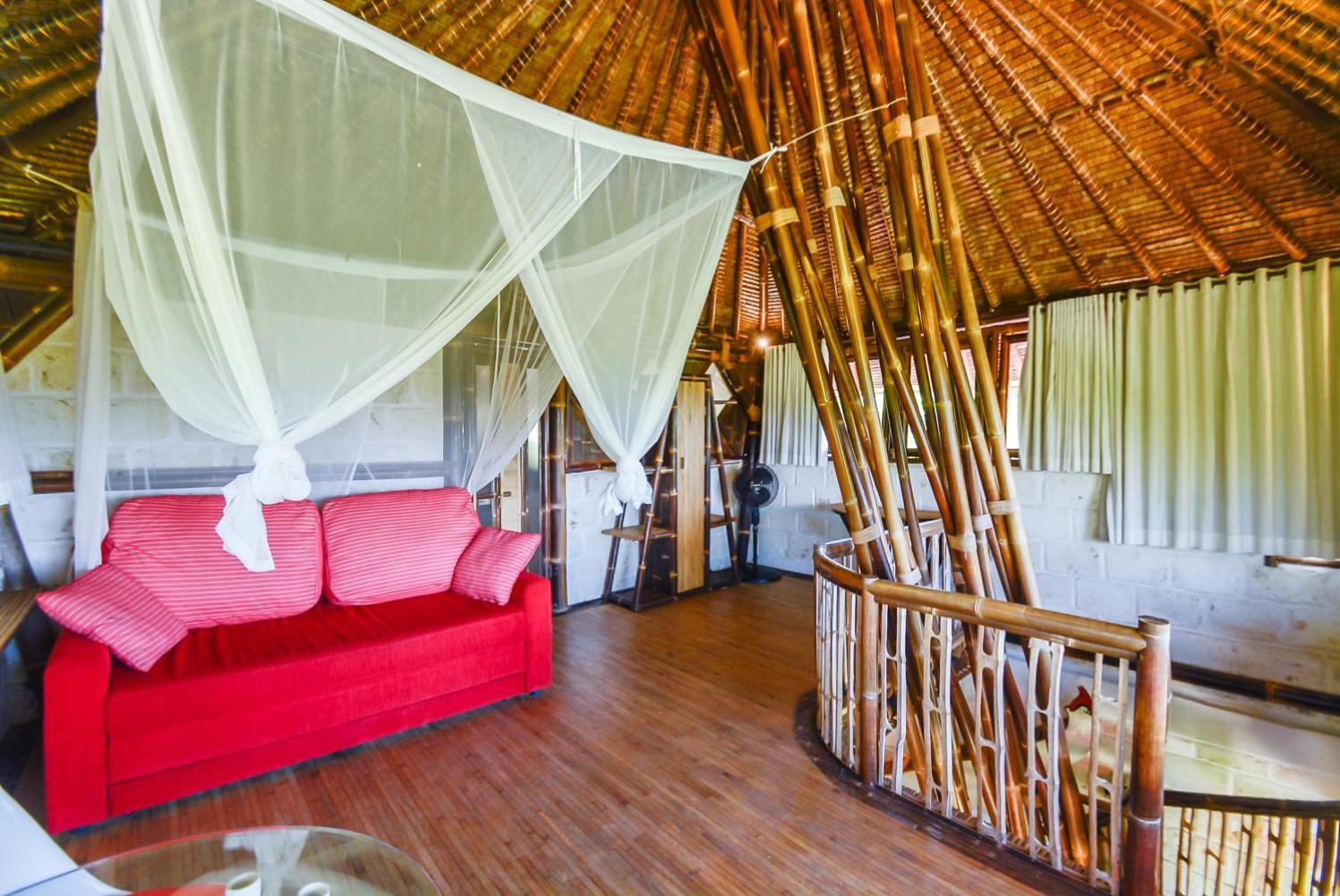 Vila Le Bamboo Bali Uluwatu Pokoj fotografie