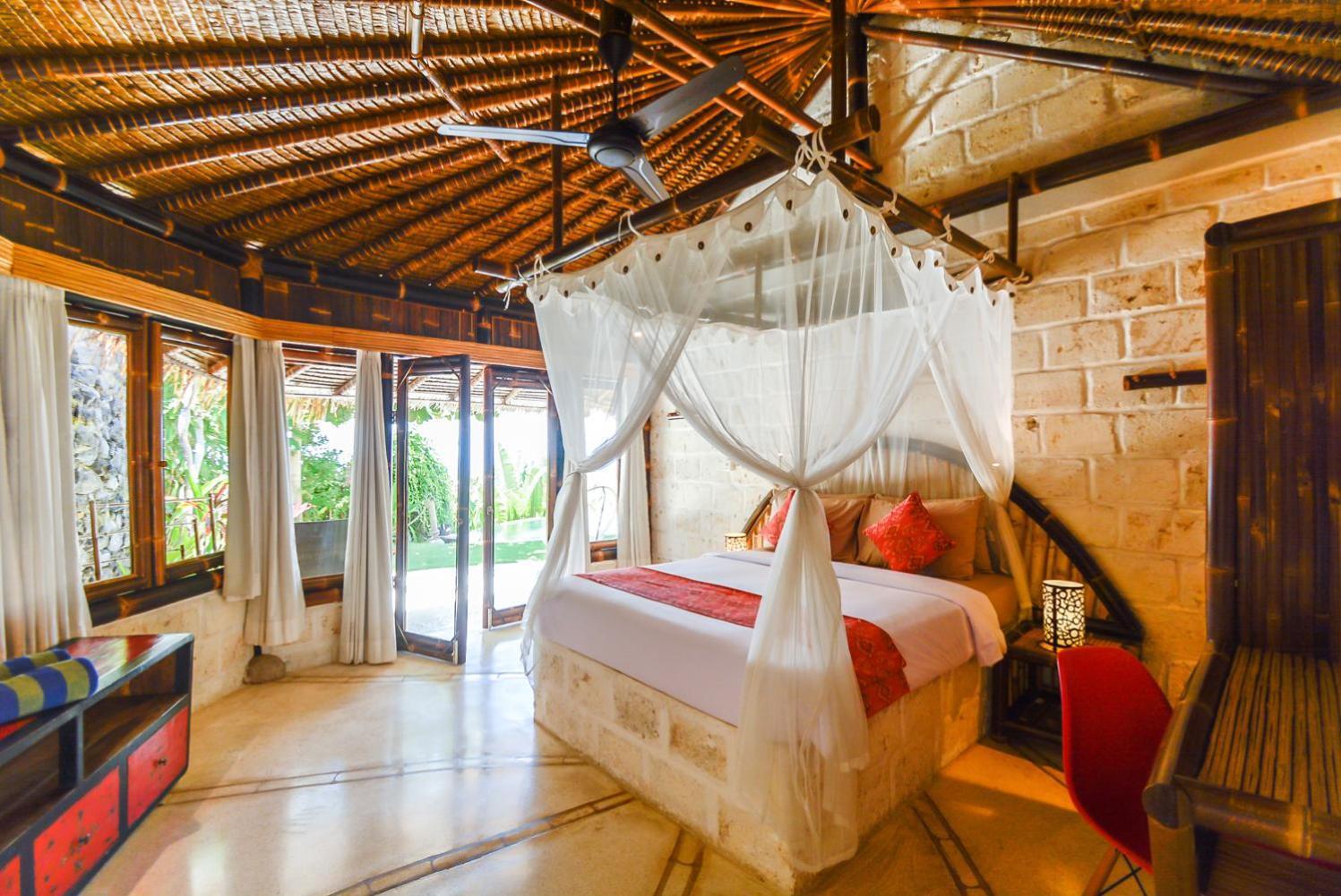 Vila Le Bamboo Bali Uluwatu Pokoj fotografie