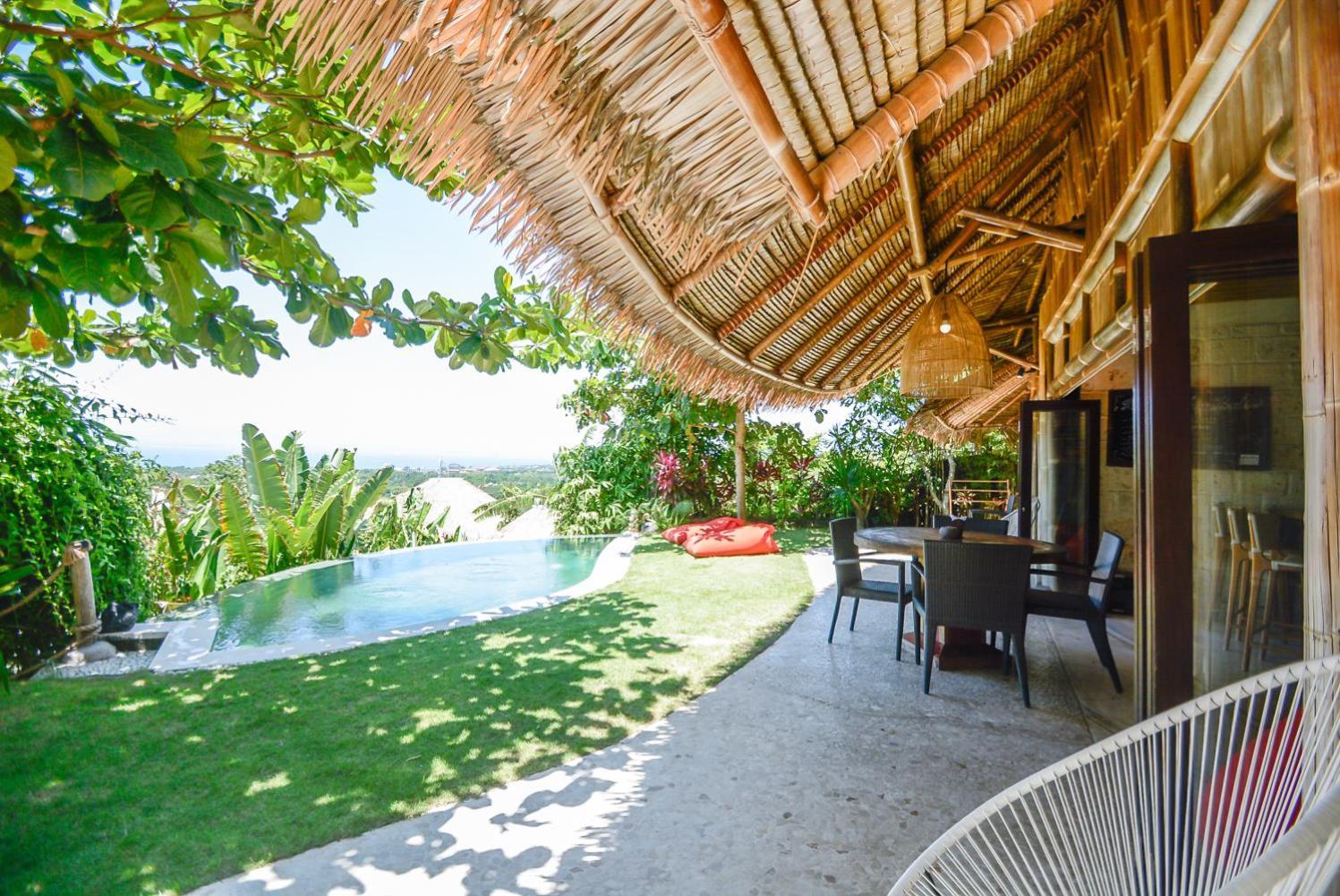 Vila Le Bamboo Bali Uluwatu Pokoj fotografie