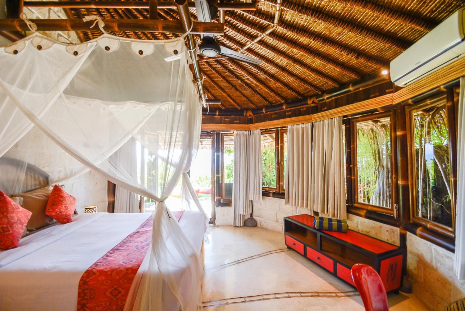 Vila Le Bamboo Bali Uluwatu Pokoj fotografie