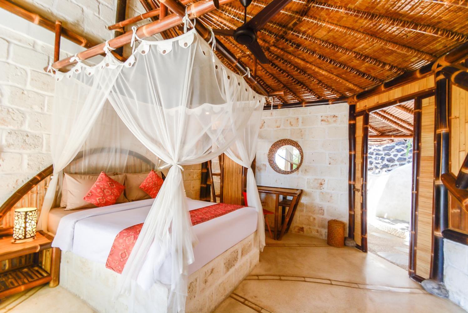 Vila Le Bamboo Bali Uluwatu Pokoj fotografie