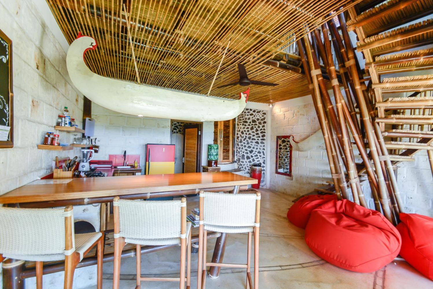 Vila Le Bamboo Bali Uluwatu Pokoj fotografie