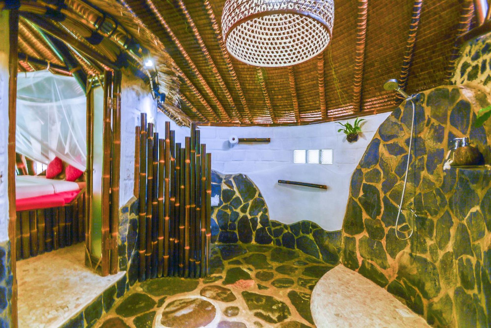 Vila Le Bamboo Bali Uluwatu Exteriér fotografie