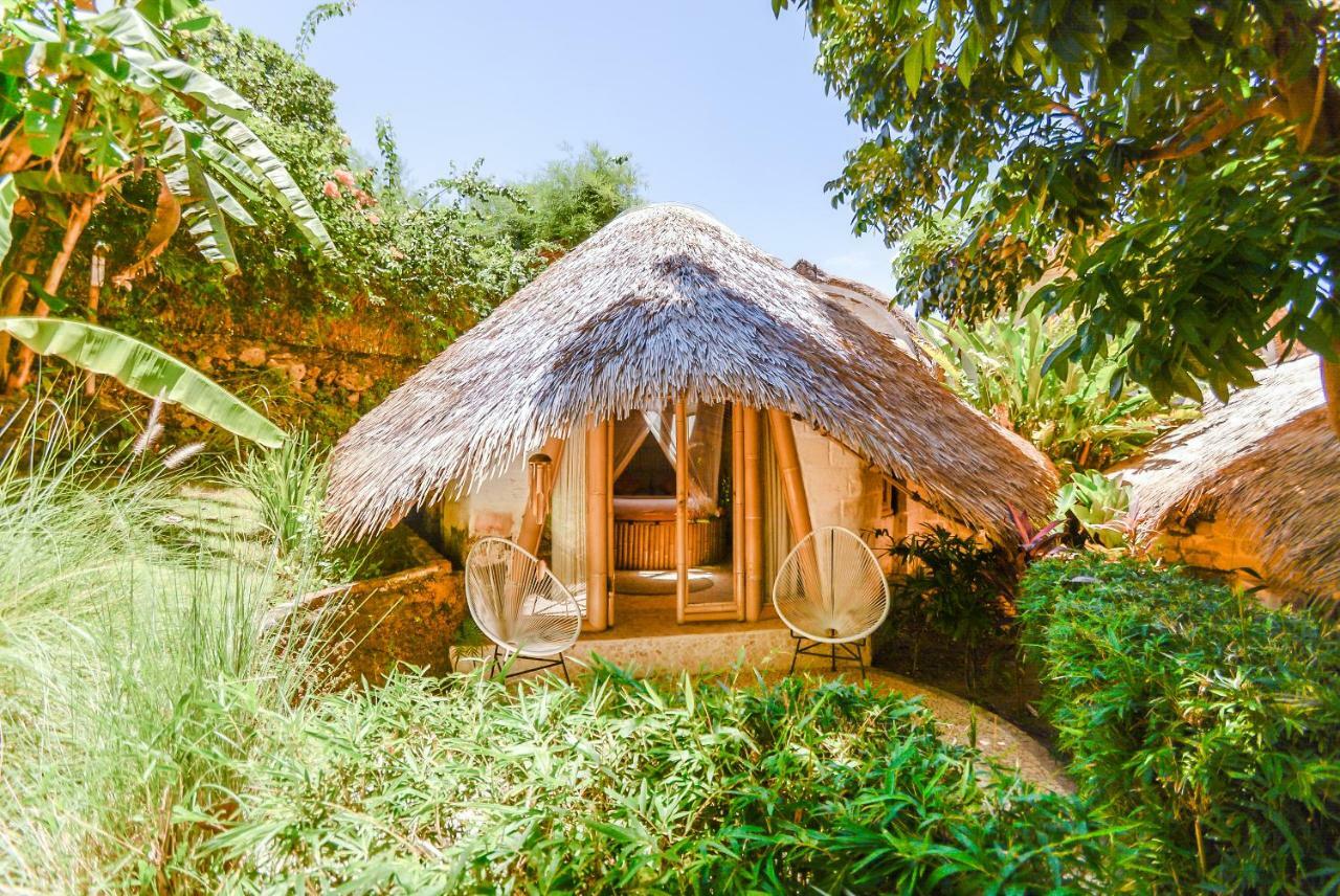 Vila Le Bamboo Bali Uluwatu Exteriér fotografie