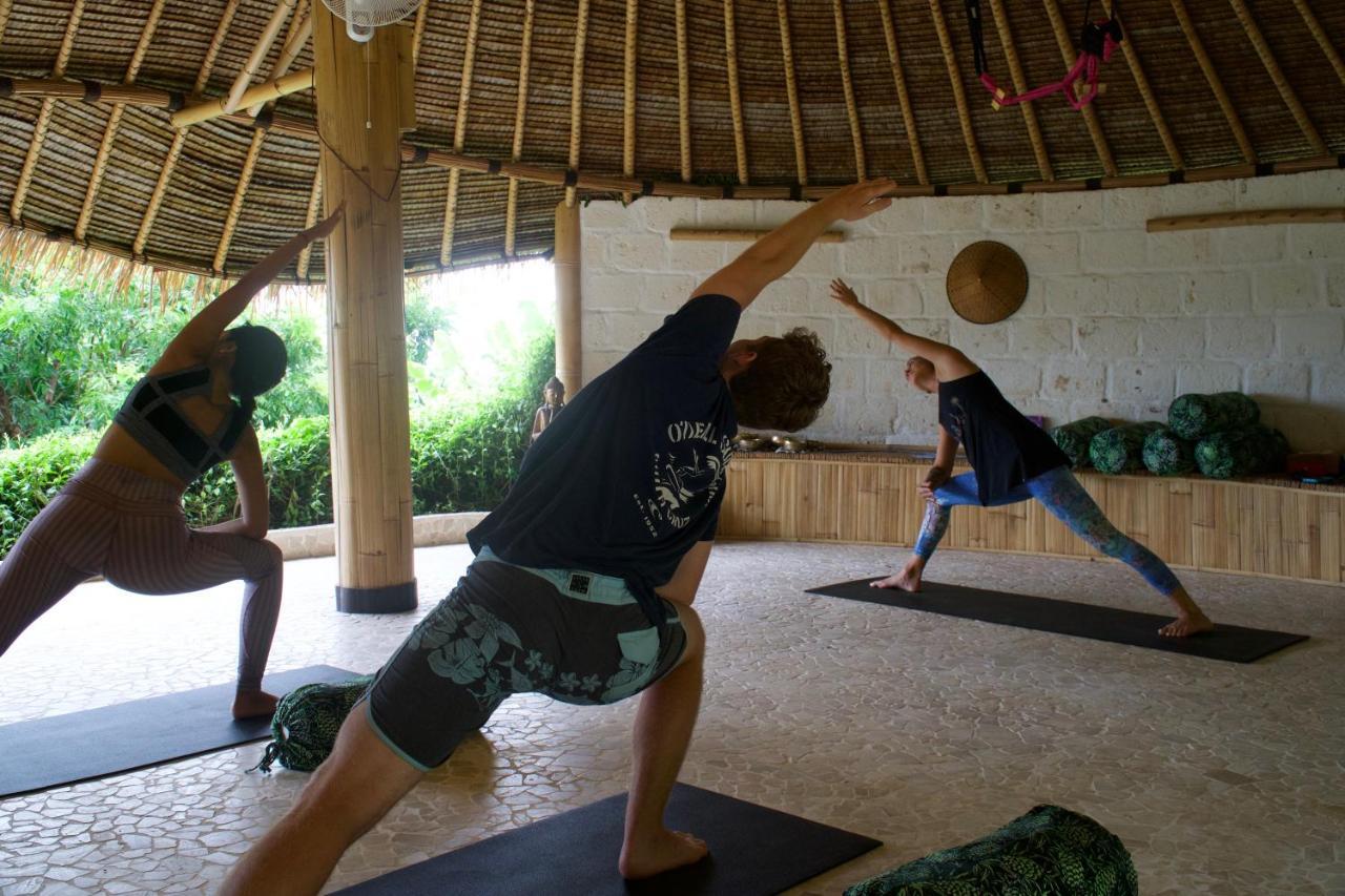 Vila Le Bamboo Bali Uluwatu Exteriér fotografie