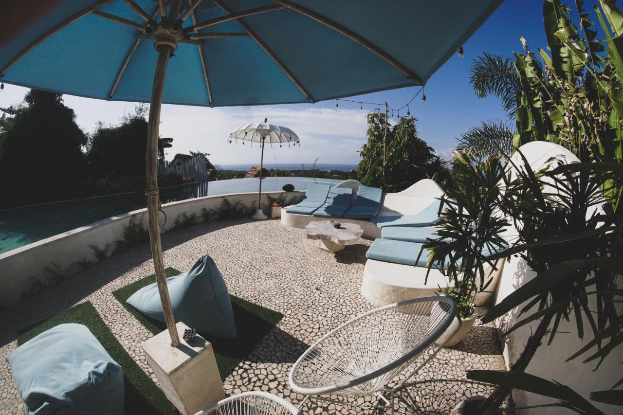 Vila Le Bamboo Bali Uluwatu Exteriér fotografie