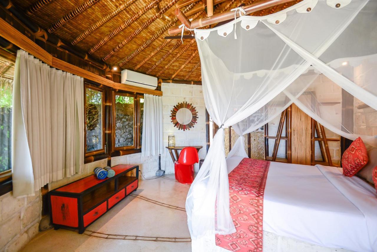 Vila Le Bamboo Bali Uluwatu Exteriér fotografie